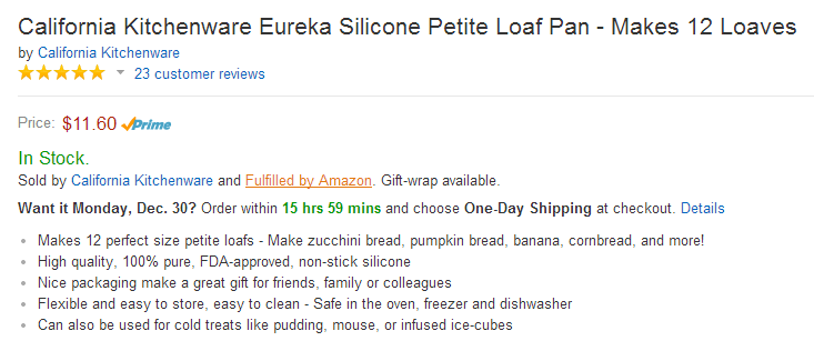 Product description text.